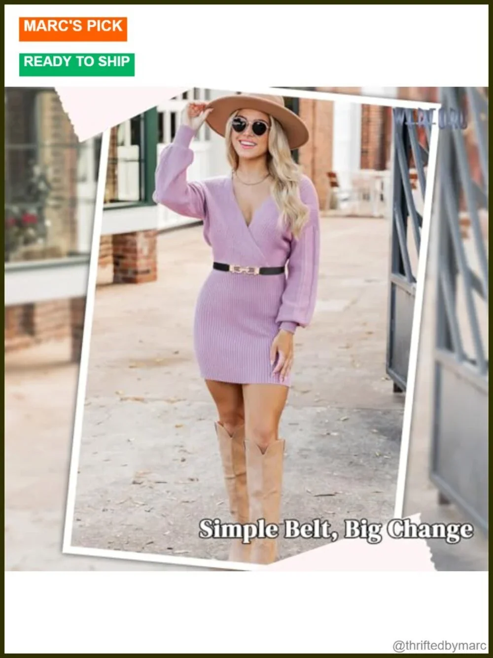 3 Pack Skinny Stretchy Belt with Gold Buckle for Jeans Dress